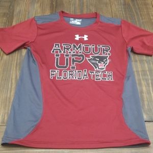 Under Armour Florida Tech Panthers Short Sleeve Shirt Medium